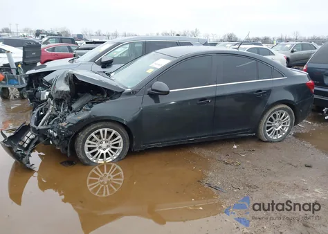 2012 Chevrolet Cruze Eco z USA, uszkodzony, nr VIN 1G1PJ5SC7C7387019